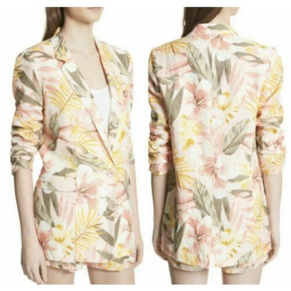 JOIE Jackets & Blazers - Joie Kishina B Floral Blazer NEW $298 R1254
